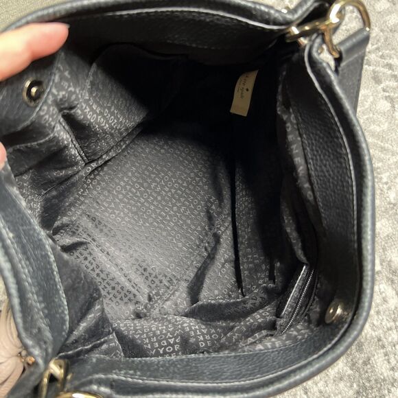 Kate Spade Palmer Drive Danika Women's Tote/Purse Pebbled Leather in Black - Picture 9 of 16